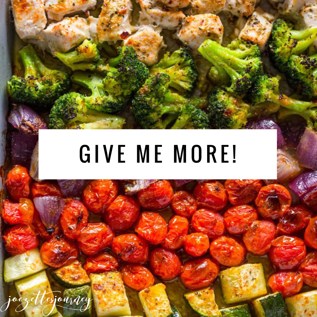 Veggie-Chicken Meal Prep? Yes,&nbsp;Please!