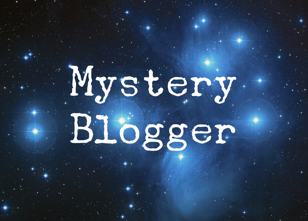 Mystery Blogger Award